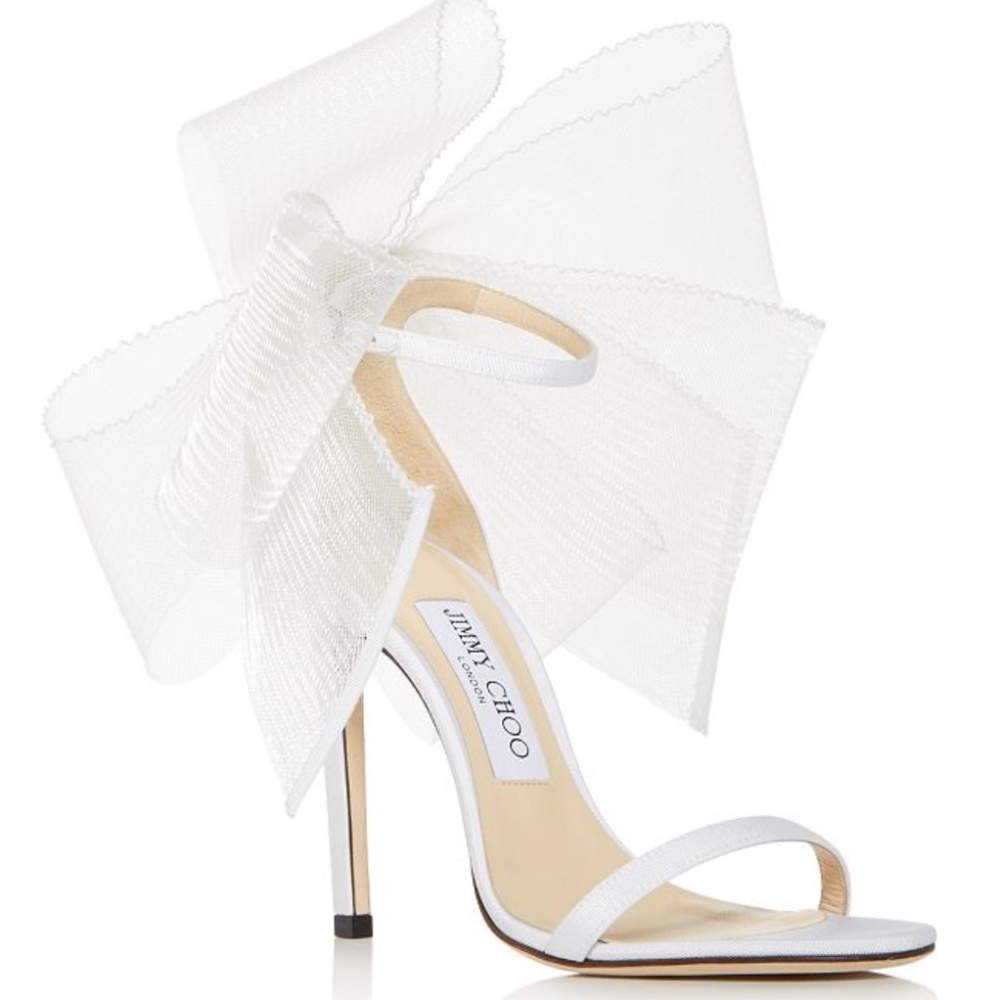 BRAND NEW Jimmy Choo Women's Aveline 100 High Heel Sandals